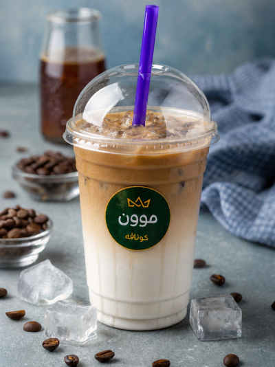 ئایس سپانش لاتێ - ice spanish latte